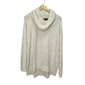 Addition Elle Love & Legend White Turtleneck Sweater Size 1x